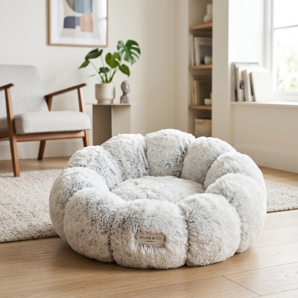 Lit Moelleux pour Chat