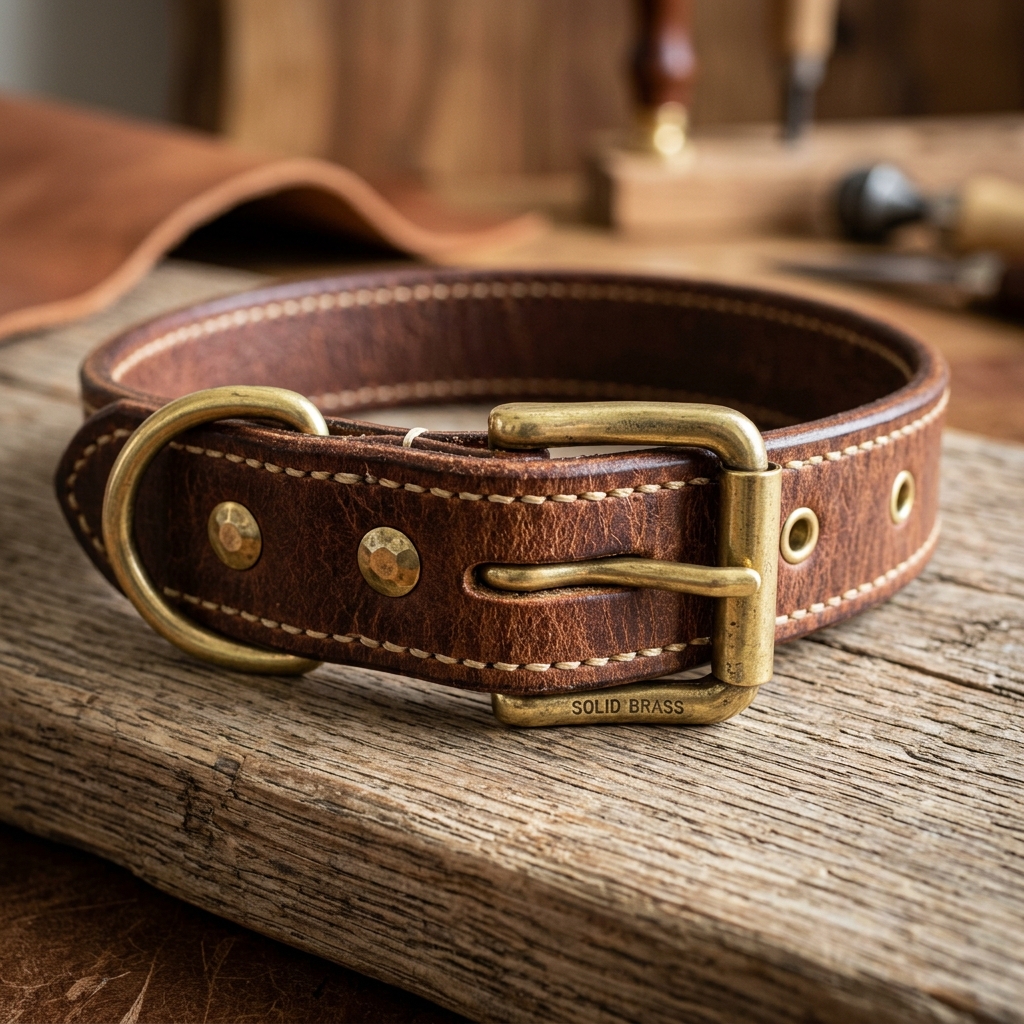 Collier & Laisse Premium Chien