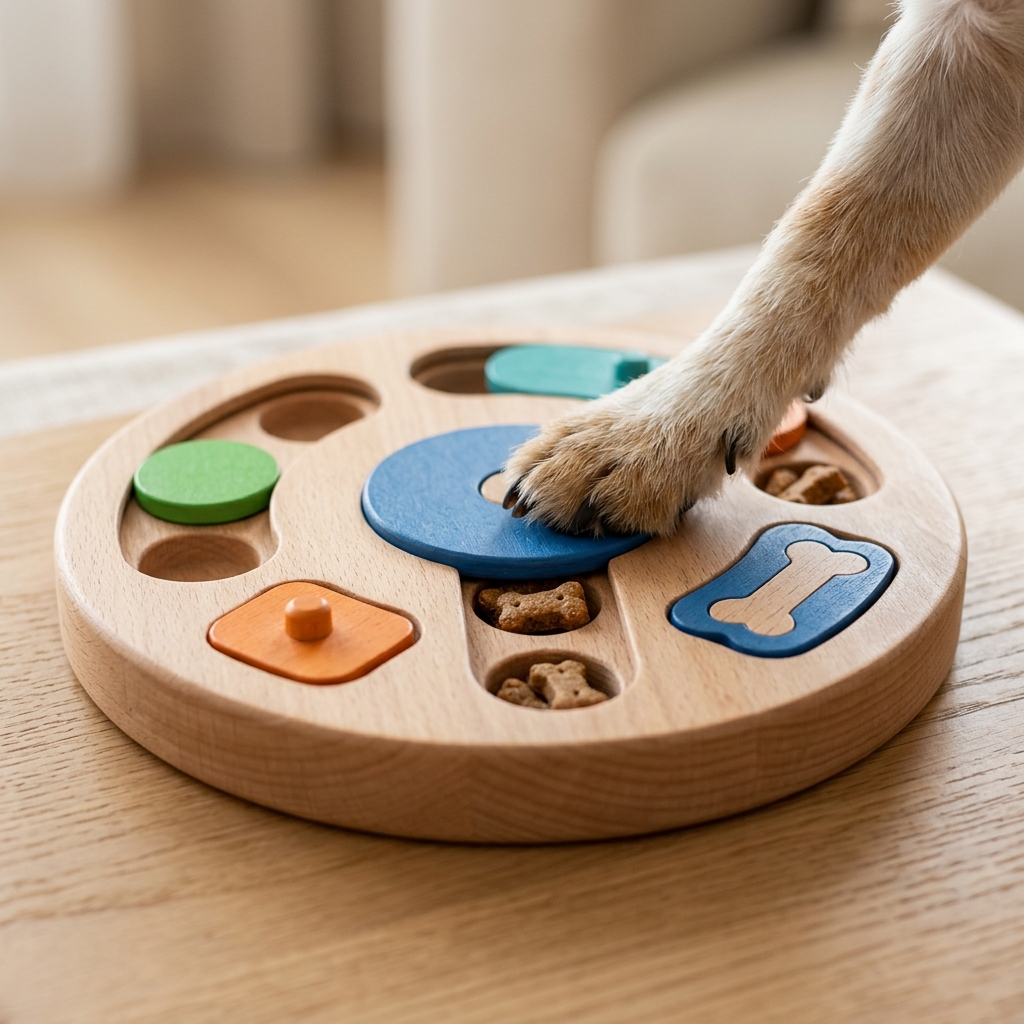 Jouet Interactif Puzzle